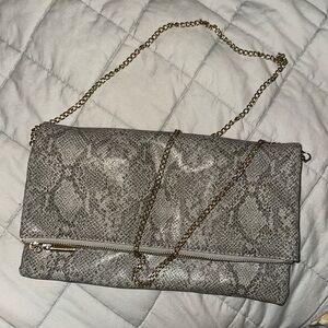 Faux Snakeskin handbag